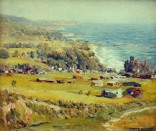 Joseph Kleitsch - Coastal Vista